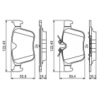 piduriklotsid Volvo 16-