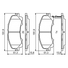piduriklotsid Bosch