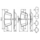 piduriklotsid Bosch