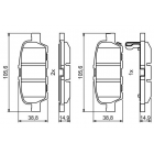piduriklotsid Bosch