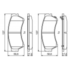 esipid klotsid Mazda6 -13BOSCH BP2034