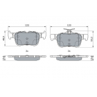 piduriklotsid Ford 14-