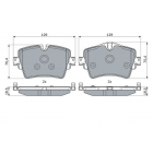 piduriklotsid esi BMW 14-