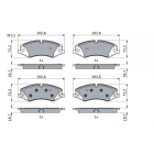 BP1831 piduriklotsid Discovery 13-