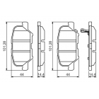 piduriklotsid Bosch