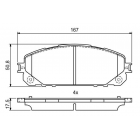 piduriklotsid Cherokee 14- esi