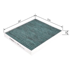 Salongi söefilter A8525