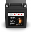 Bosch 12Ач 125А YB12A-A 134x81x160мм+-