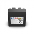 Bosch 6Ah 90A TTZ7S 113x70x105mm-+