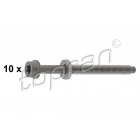 Cylinder head bolts set TOPRAN