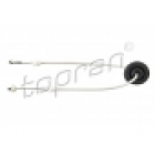 Door cable TOPRAN 8E0837085C