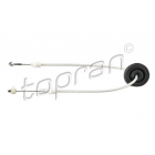 Door cable TOPRAN 8E0837085C