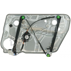Window regulator TOPRAN complete with sheet metal