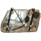 Window regulator TOPRAN complete with sheet metal