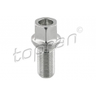 Wheel bolt P14x1.5x27mm 17 keys