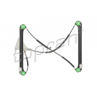 Window regulator TOPRAN 8P3837461C