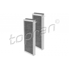 Activated carbon filter TOPRAN 4F0898438A