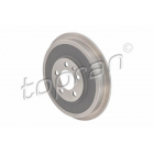 Brake drum TOPRAN 1J0609617B