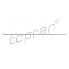 Brake cable TOPRAN 7M3711472