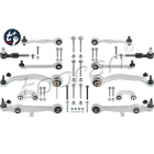 Clutch kit + bolts TOPRAN 8D0498KIT95