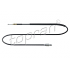 Brake cable rear TOPRAN