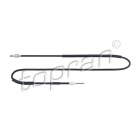 Brake cable TOPRAN 7L8609721C