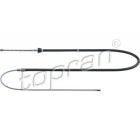 Brake cable TOPRAN 6R0609721B