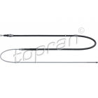 Brake cable TOPRAN 6Q7609721C