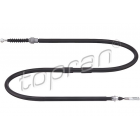 Brake cable TOPRAN 7M3609701D