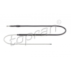 Brake cable TOPRAN 1T0609721L