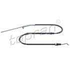 Brake cable TOPRAN 2H0609721D