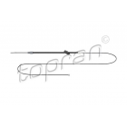 Brake cable TOPRAN 2E0609701L