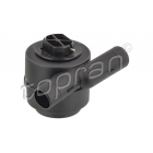Crankcase breather valve TOPRAN 06A103465D
