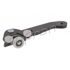 Door guide TOPRAN 7E0843398G