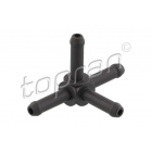 Coolant pipe TOPRAN 6Q0121619