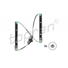 Window regulator ev TOPRAN