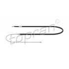 Brake cable TOPRAN 6R0609721E