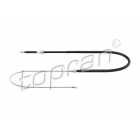 Brake cable TOPRAN 5Q0609721AT