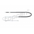 Brake cable TOPRAN 5Q0609721AT