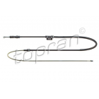 Brake cable TOPRAN 5Q0609721BF