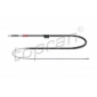 Brake cable TOPRAN 5Q0609721BF