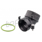 Flange for turbo TOPRAN