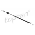 Door cable TOPRAN 1T0837086A