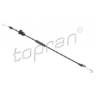 Door cable TOPRAN 7E0837085
