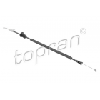 Door cable TOPRAN 3T0837085
