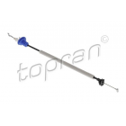 Door cable front TOPRAN 6V0837085
