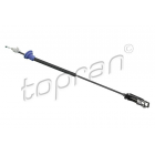 Door cable TOPRAN 7N0837085B