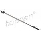 Door cable TOPRAN 7P0837017