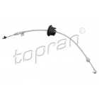 Door cable TOPRAN 8E0837085F