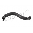 Crankcase ventilation tube TOPRAN 06H103221J